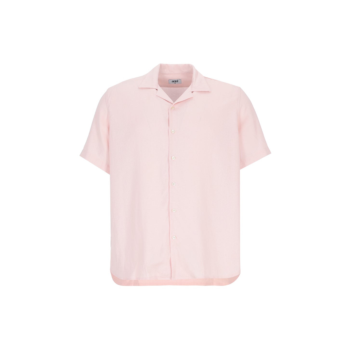 Camisa Berilio Manga Corta en Rayón y Lino - Colección Alma Mineral