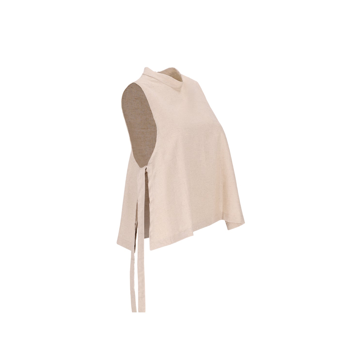 Blusa Granate de Lino Europeo y Algodón - Alma Mineral
