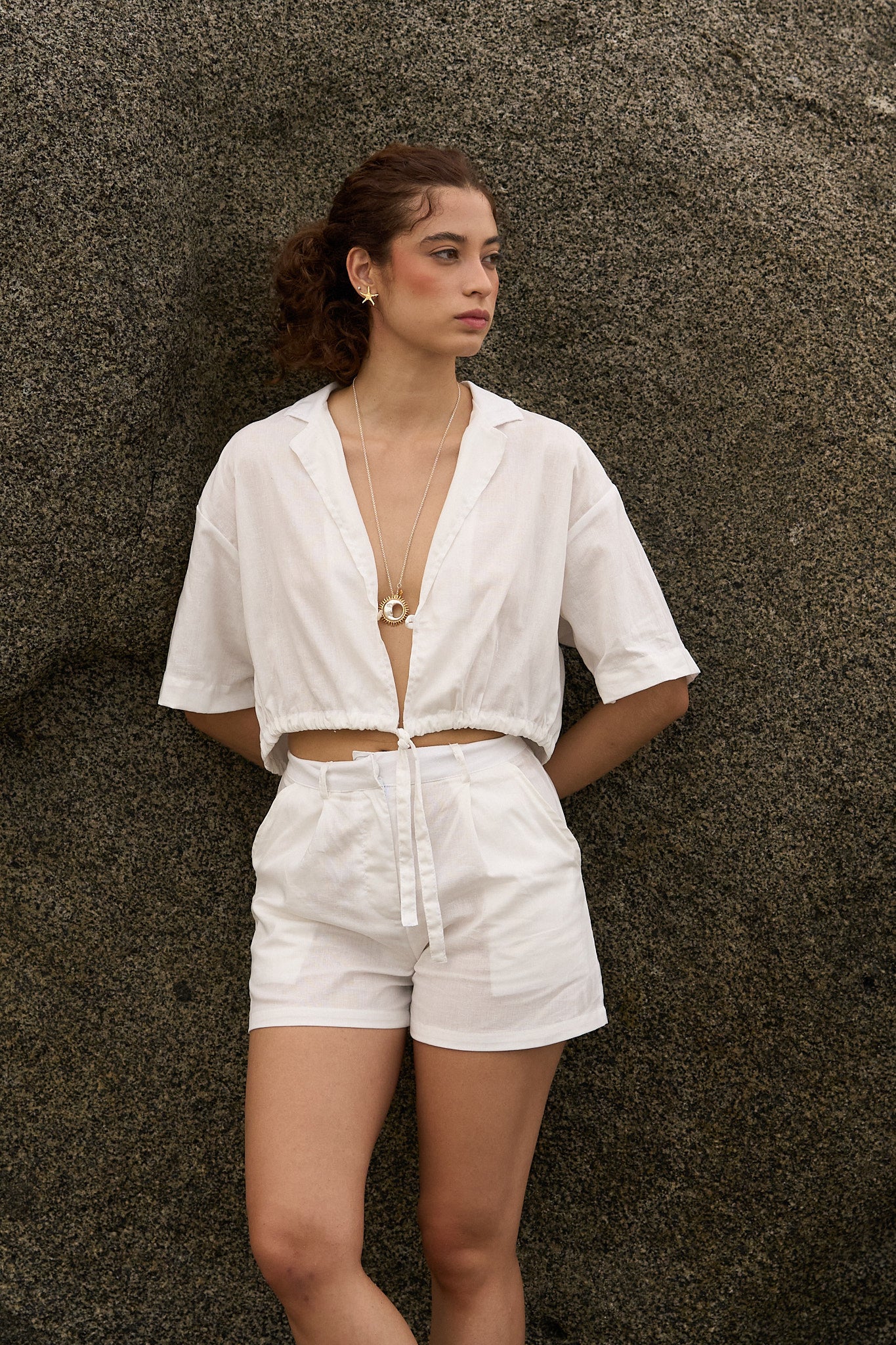 blusa rosa del desierto