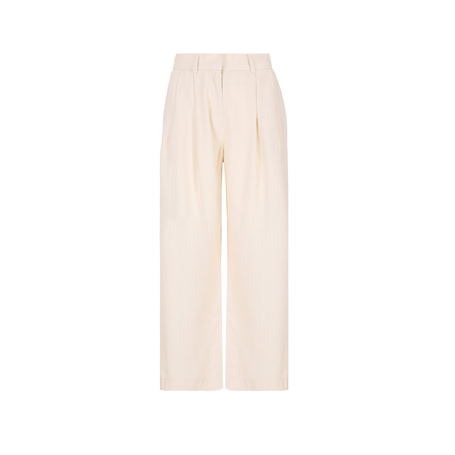 Pantalón Ágata Palazzo en Lino y Rayón - Colección Alma Mineral