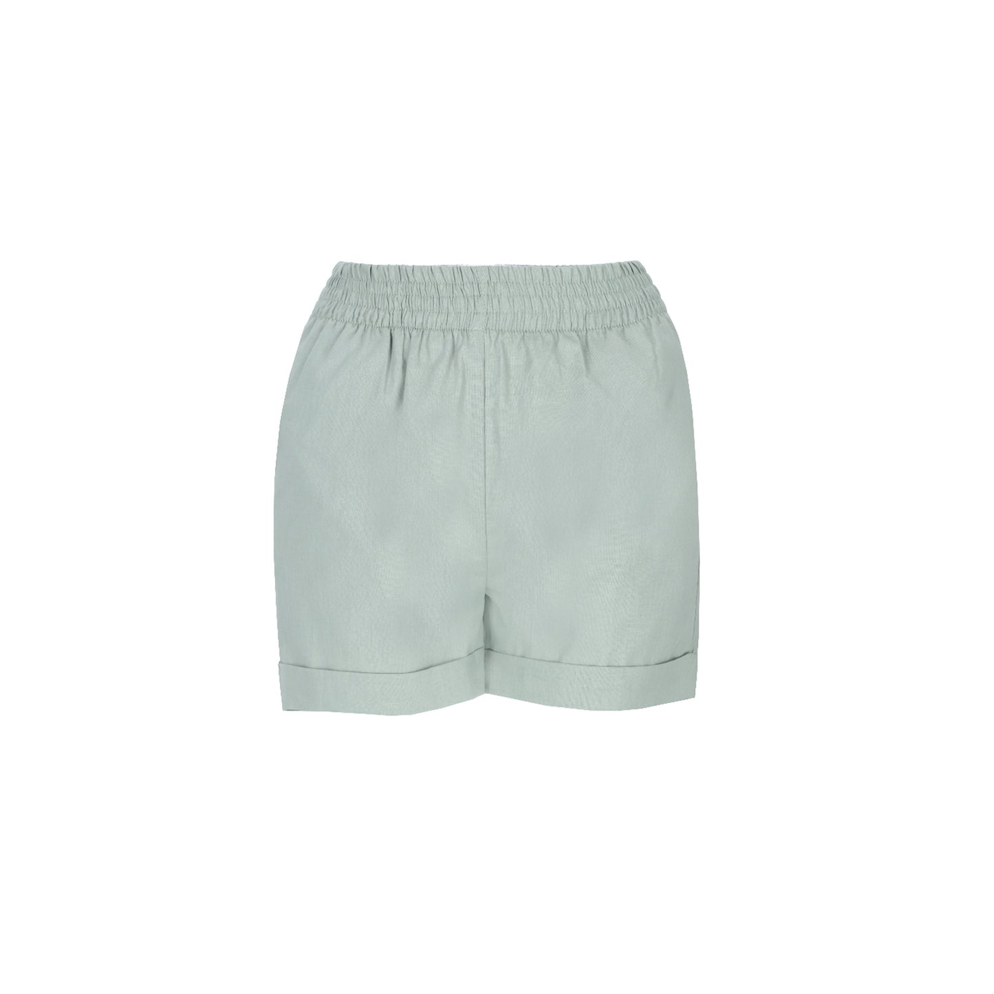 Short Amatista en Lino y Algodón - Colección Alma Mineral