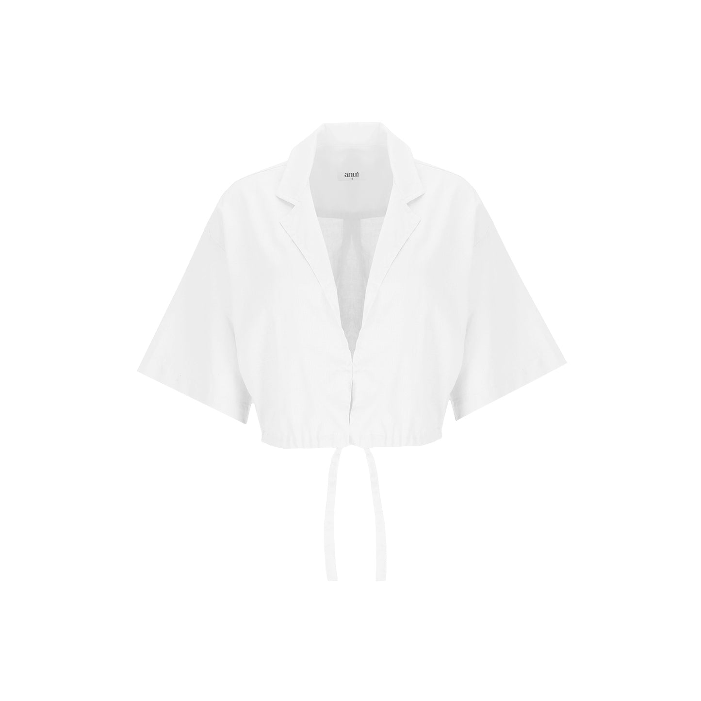 Blusa Rosa del Desierto en Lino y Algodón - Colección Alma Mineral⁠