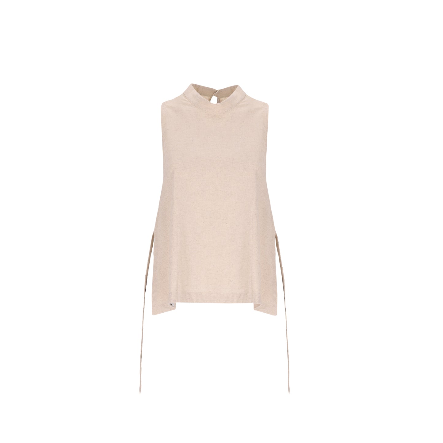 Blusa Granate de Lino Europeo y Algodón - Alma Mineral
