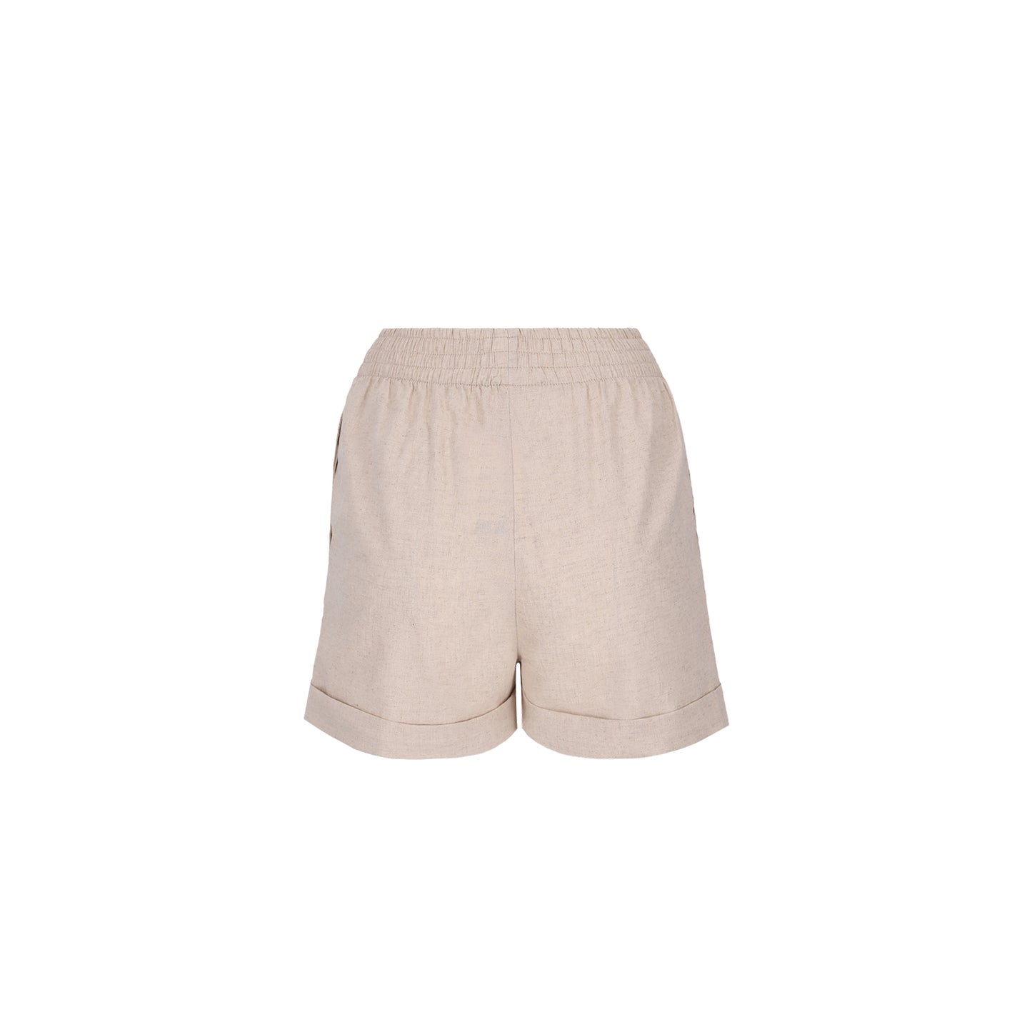 Short Amatista en Lino y Algodón - Colección Alma Mineral
