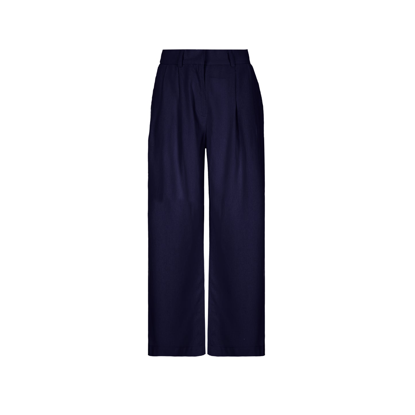 Pantalón Ágata Palazzo en Lino y Rayón - Colección Alma Mineral