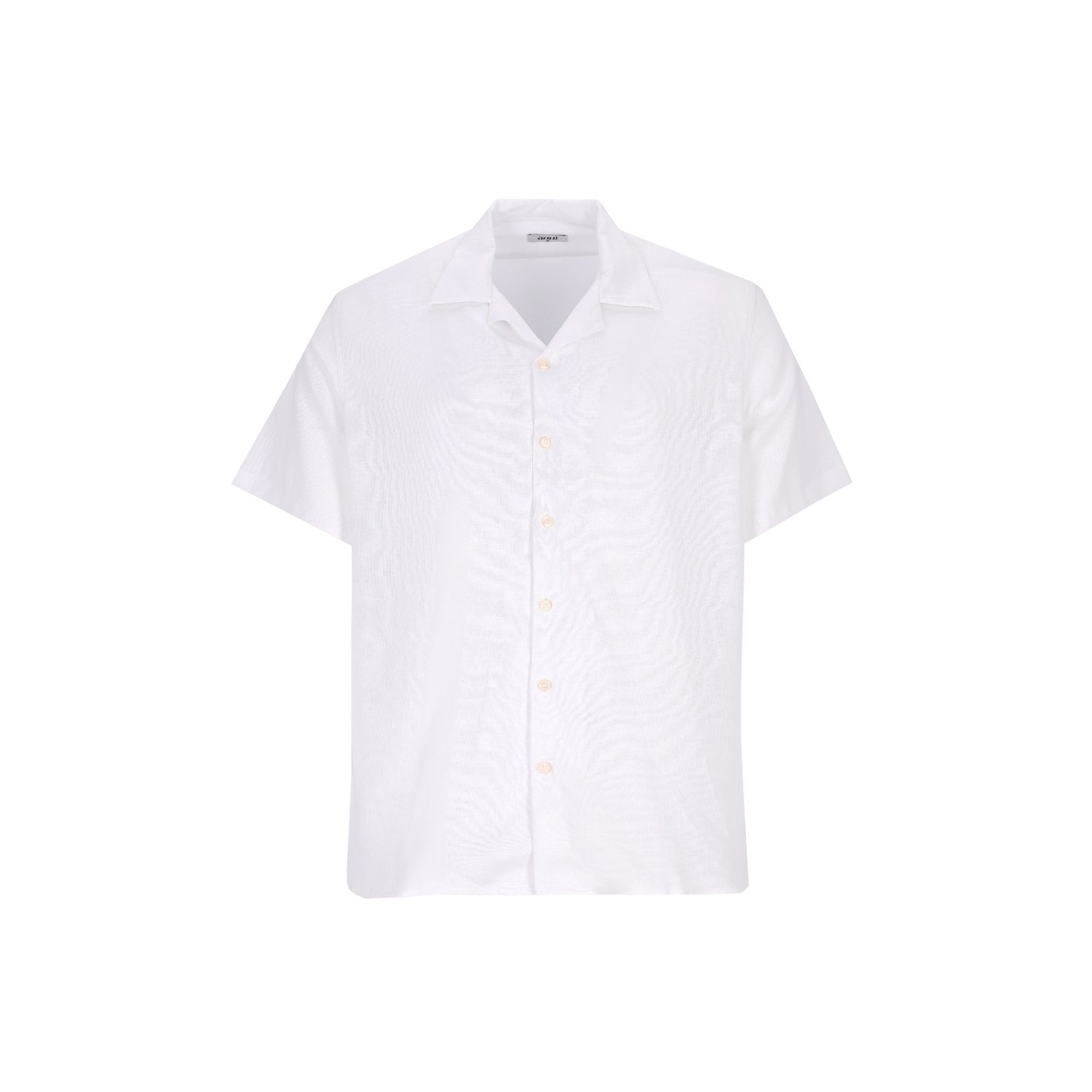 Camisa Berilio Manga Corta en Rayón y Lino - Colección Alma Mineral⁠