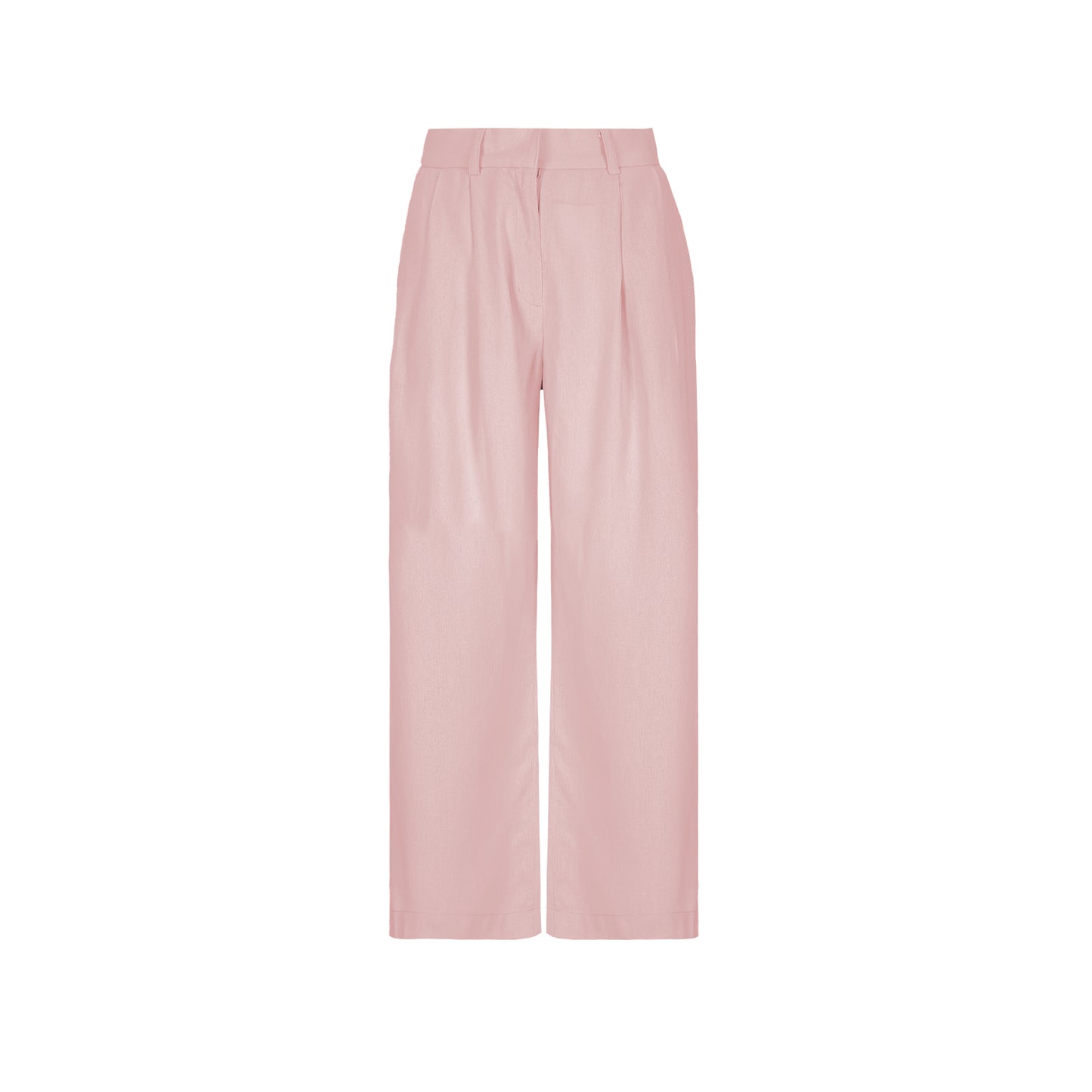 Pantalón Ágata Palazzo en Lino y Rayón - Colección Alma Mineral