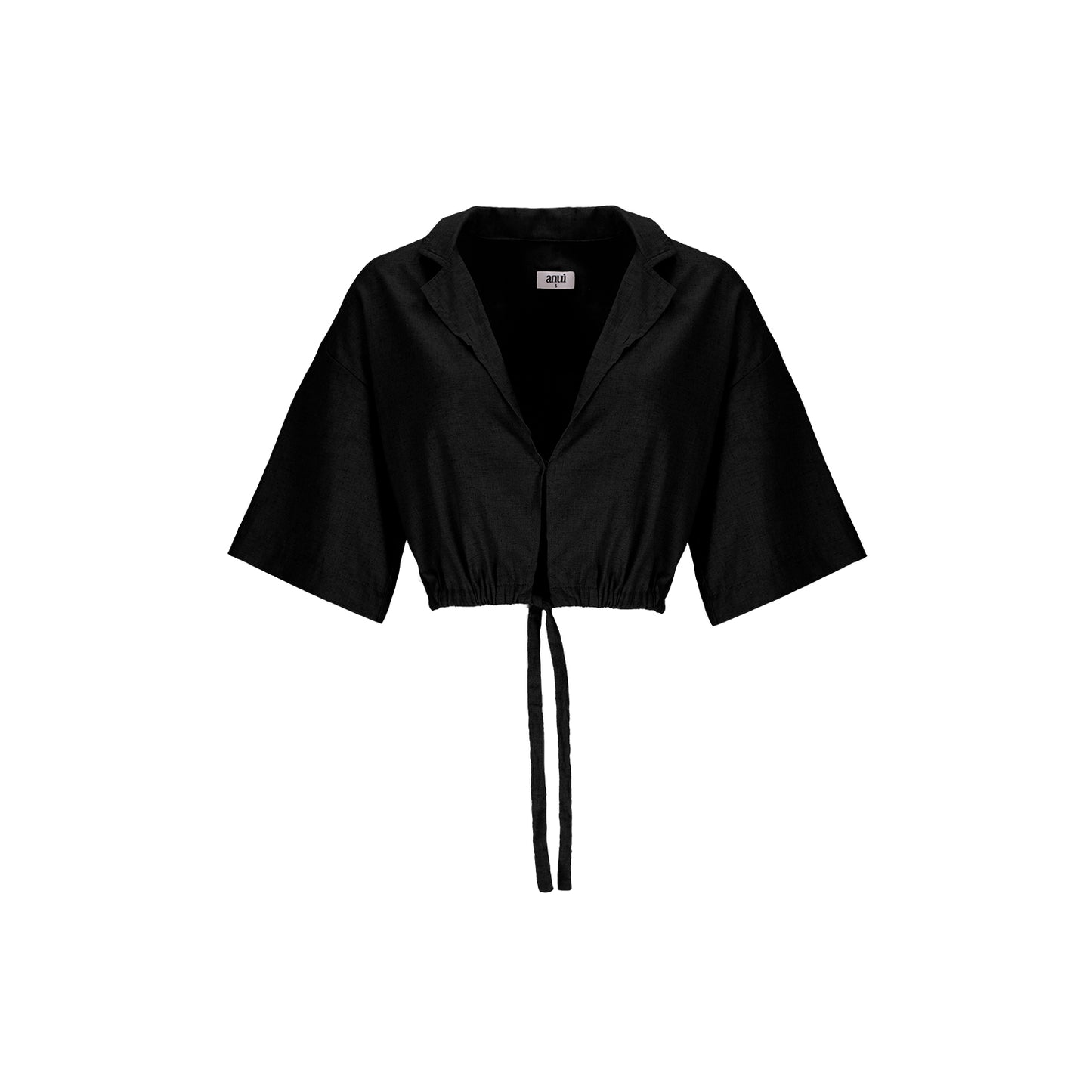 Blusa Rosa del Desierto en Lino y Algodón - Colección Alma Mineral⁠