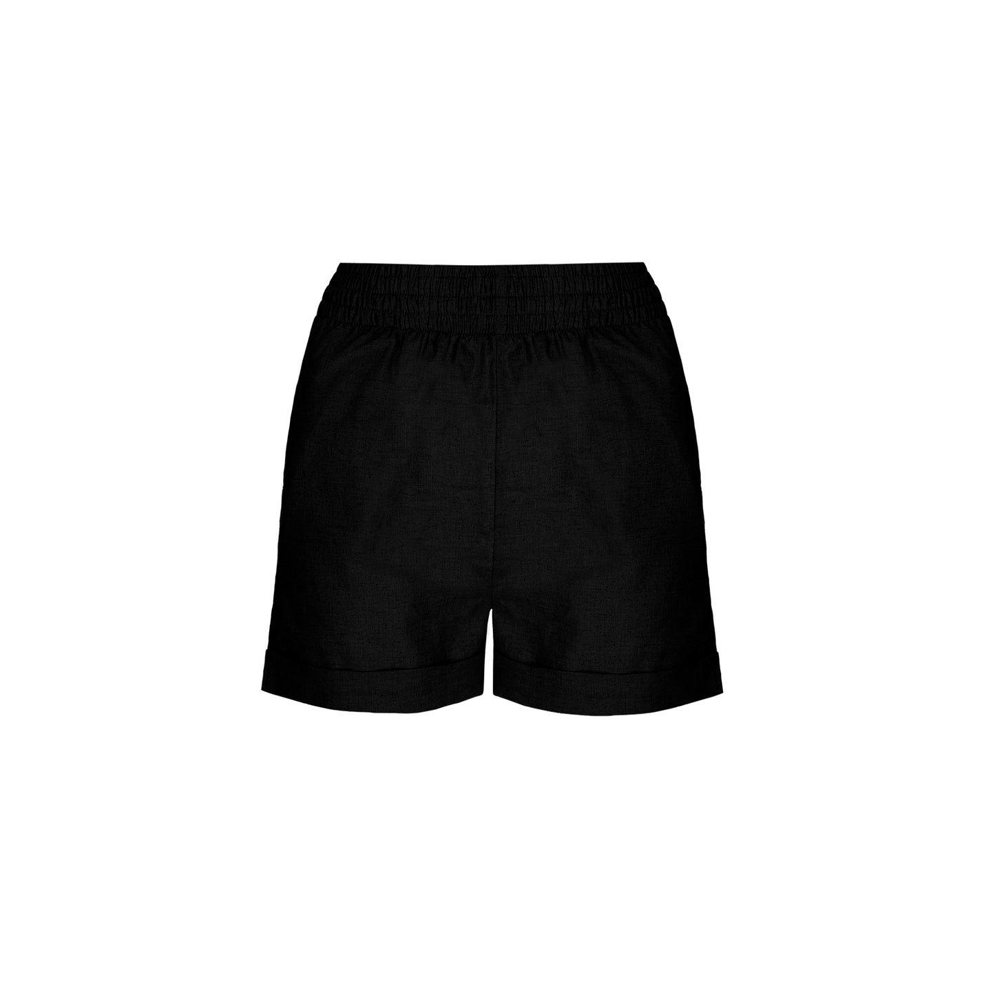 Short Amatista en Lino y Algodón - Colección Alma Mineral