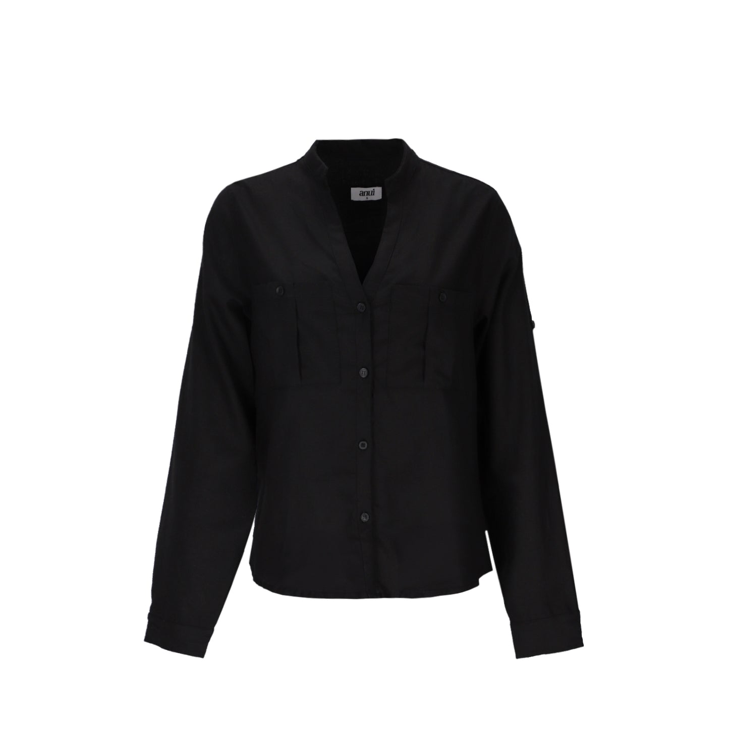 Camisa Galena en Lino y Algodón - Colección Alma Mineral
