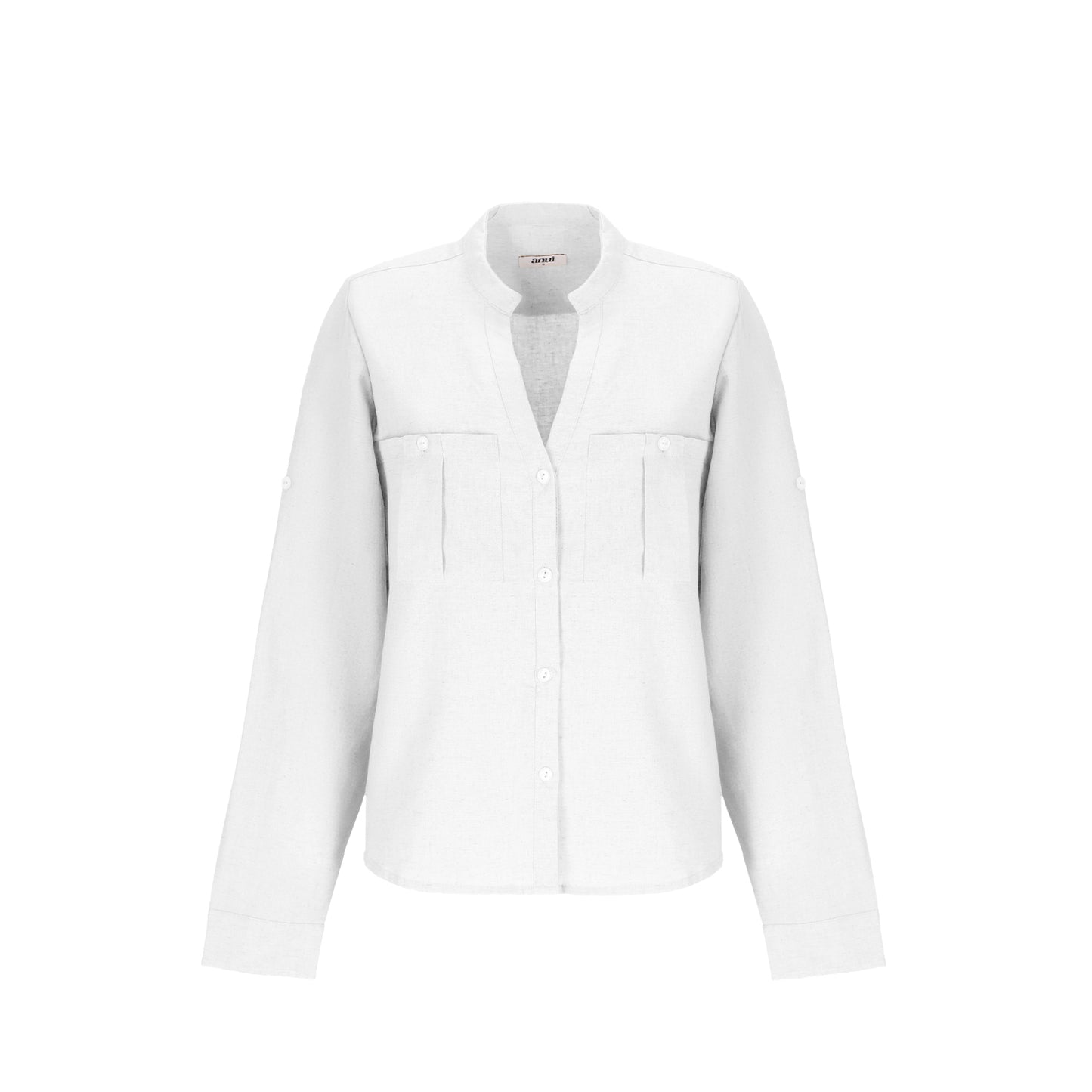 Camisa Galena en Lino y Algodón - Colección Alma Mineral
