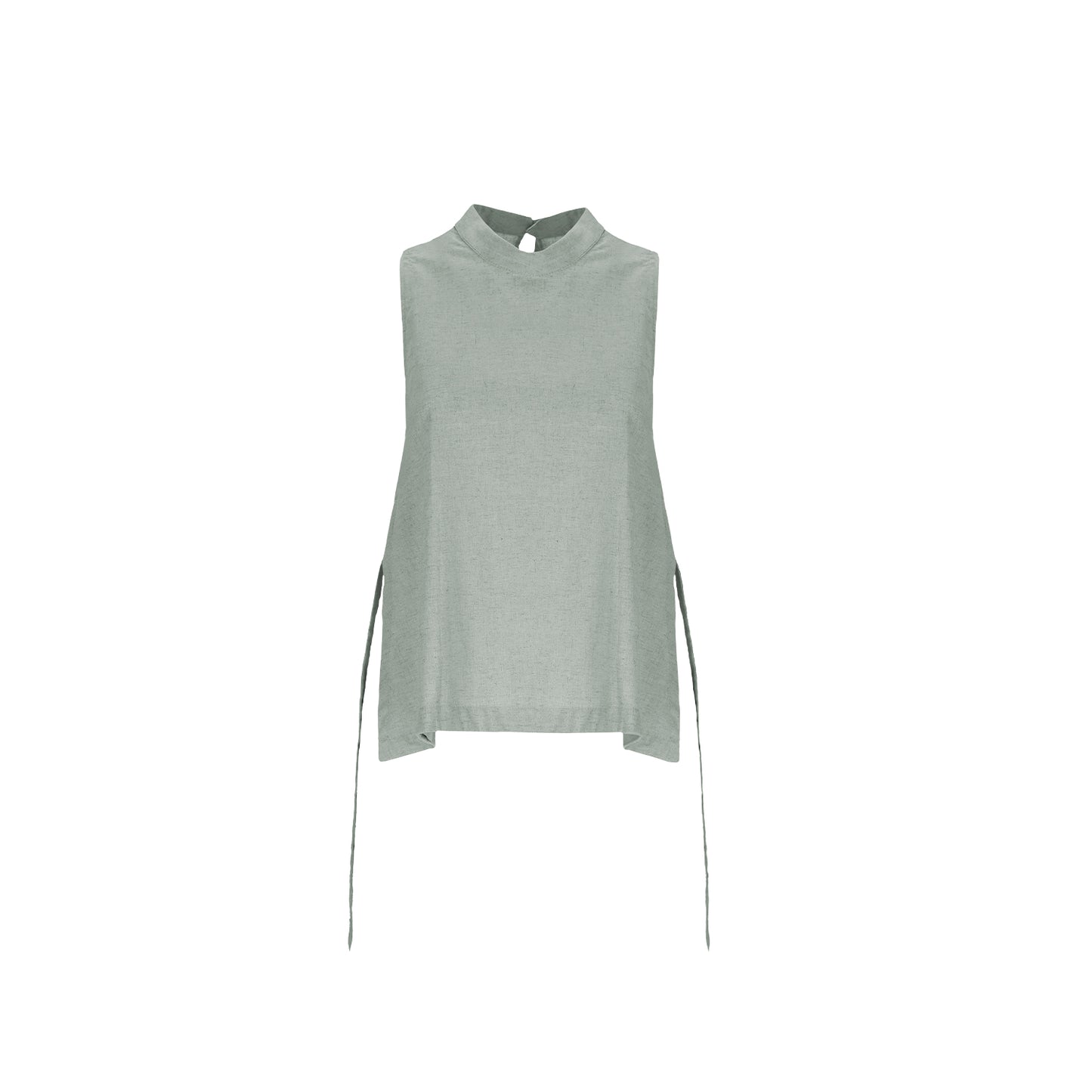 Blusa Granate de Lino Europeo y Algodón - Alma Mineral