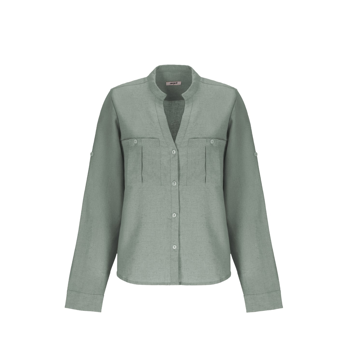 Camisa Galena en Lino y Algodón - Colección Alma Mineral