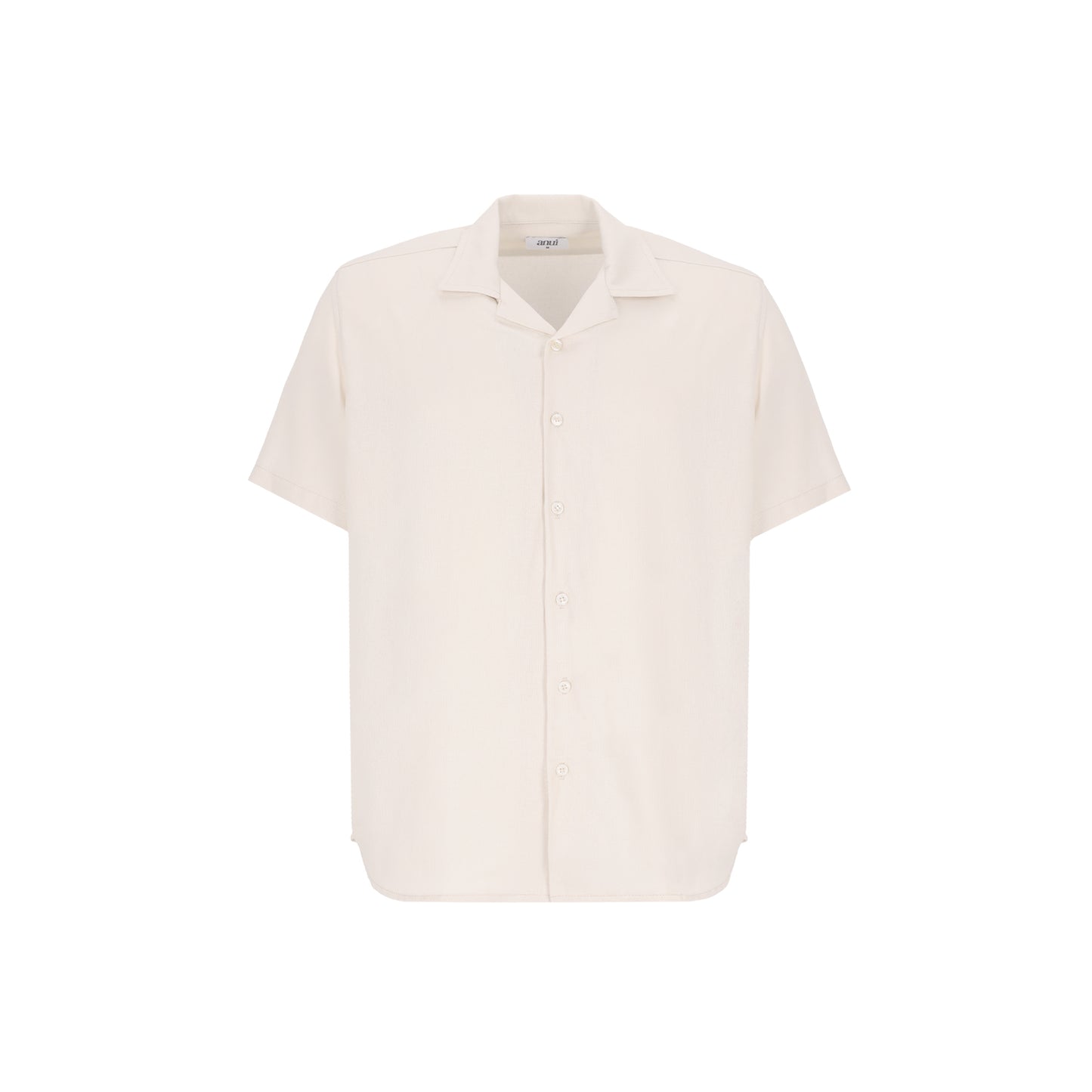 Camisa Berilio Manga Corta en Rayón y Lino - Colección Alma Mineral⁠