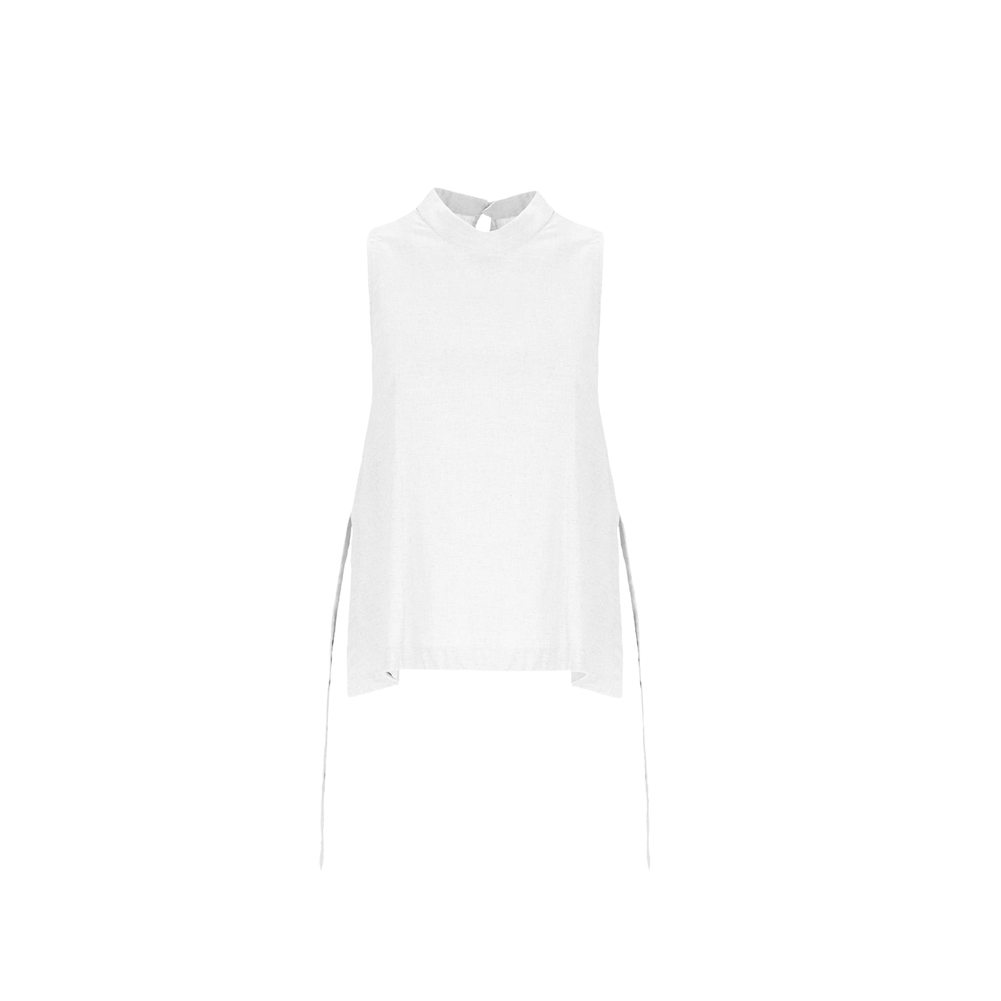 Blusa Granate de Lino Europeo y Algodón - Alma Mineral
