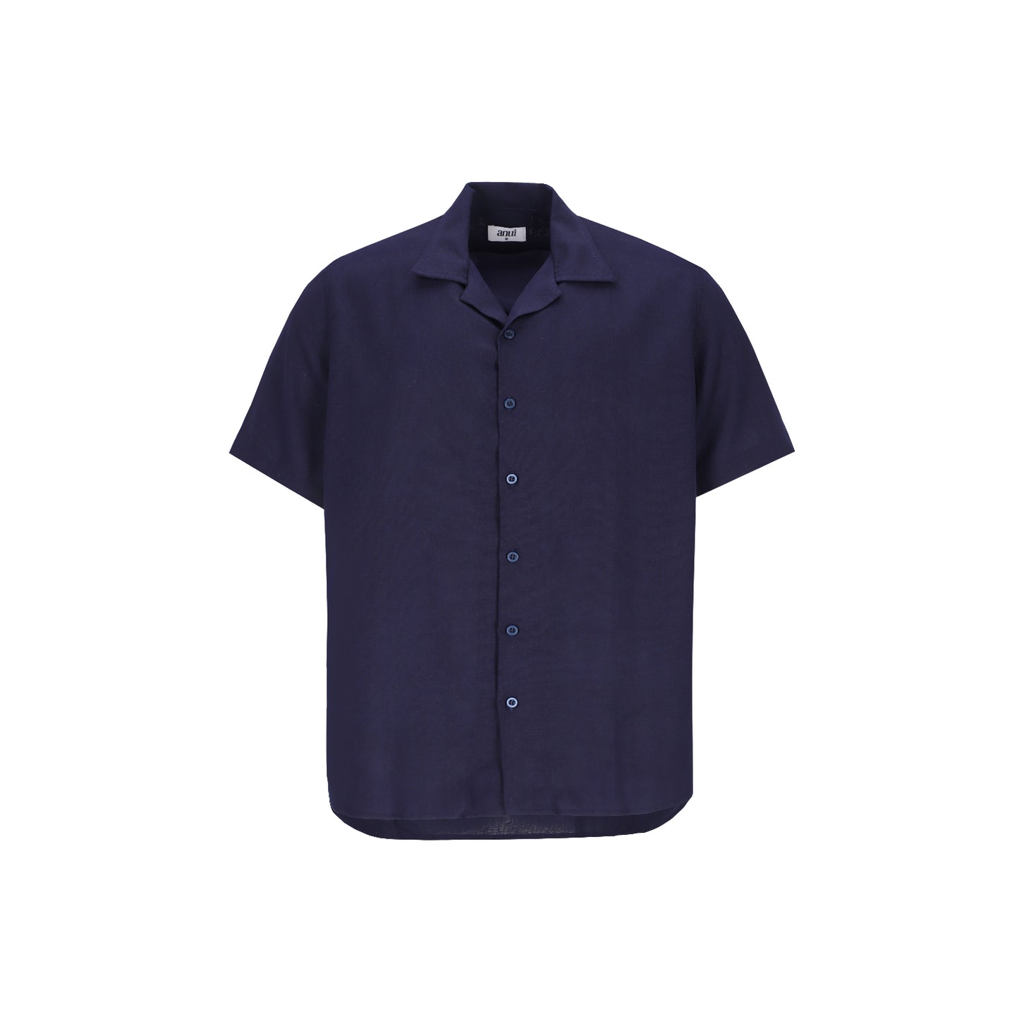 Camisa Berilio Manga Corta en Rayón y Lino - Colección Alma Mineral⁠