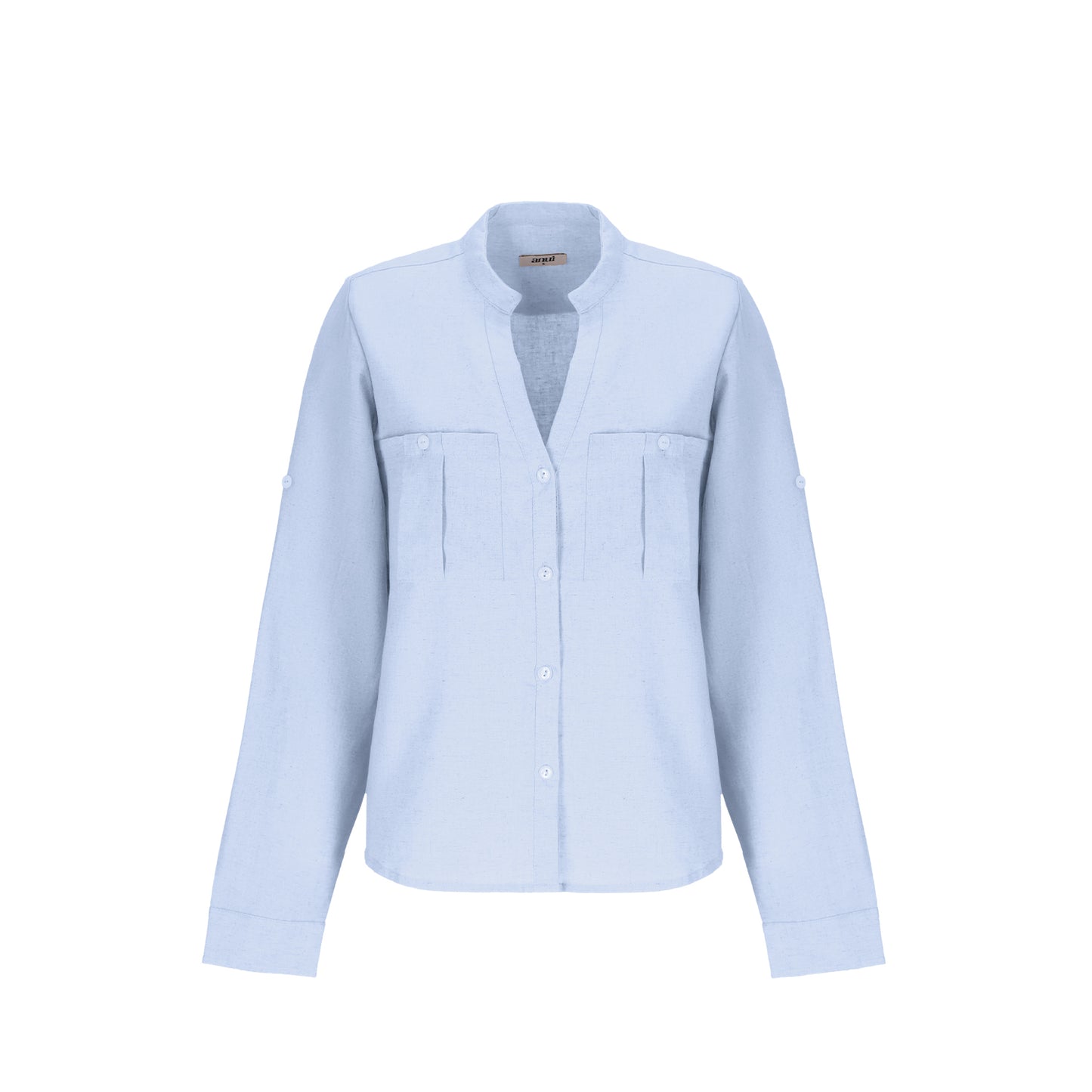 Camisa Galena en Lino y Algodón - Colección Alma Mineral