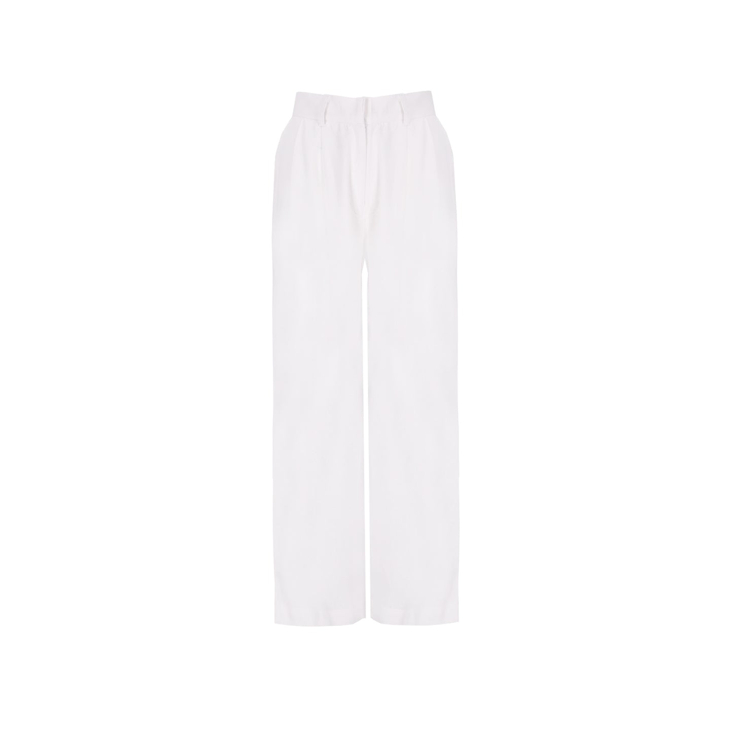 Pantalón Ágata Palazzo en Lino y Rayón - Colección Alma Mineral