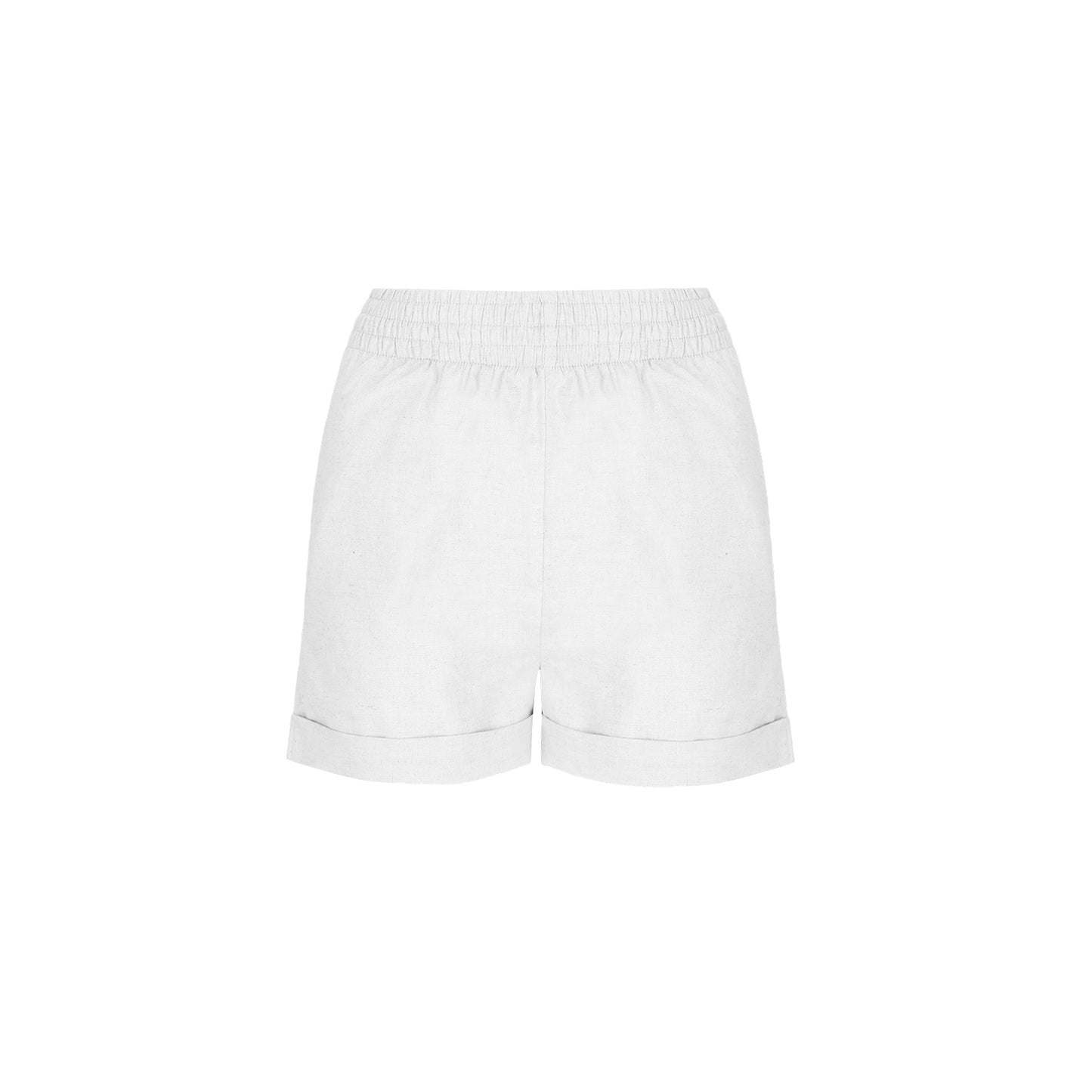 Short Amatista en Lino y Algodón - Colección Alma Mineral