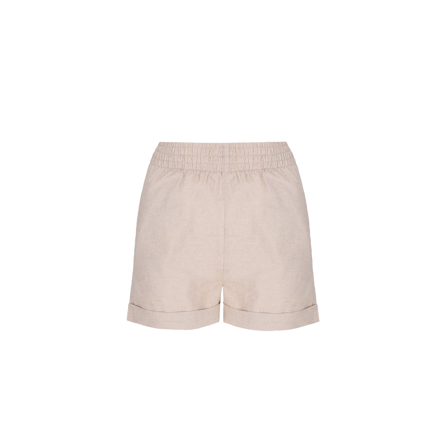Short Amatista en Lino y Algodón - Colección Alma Mineral