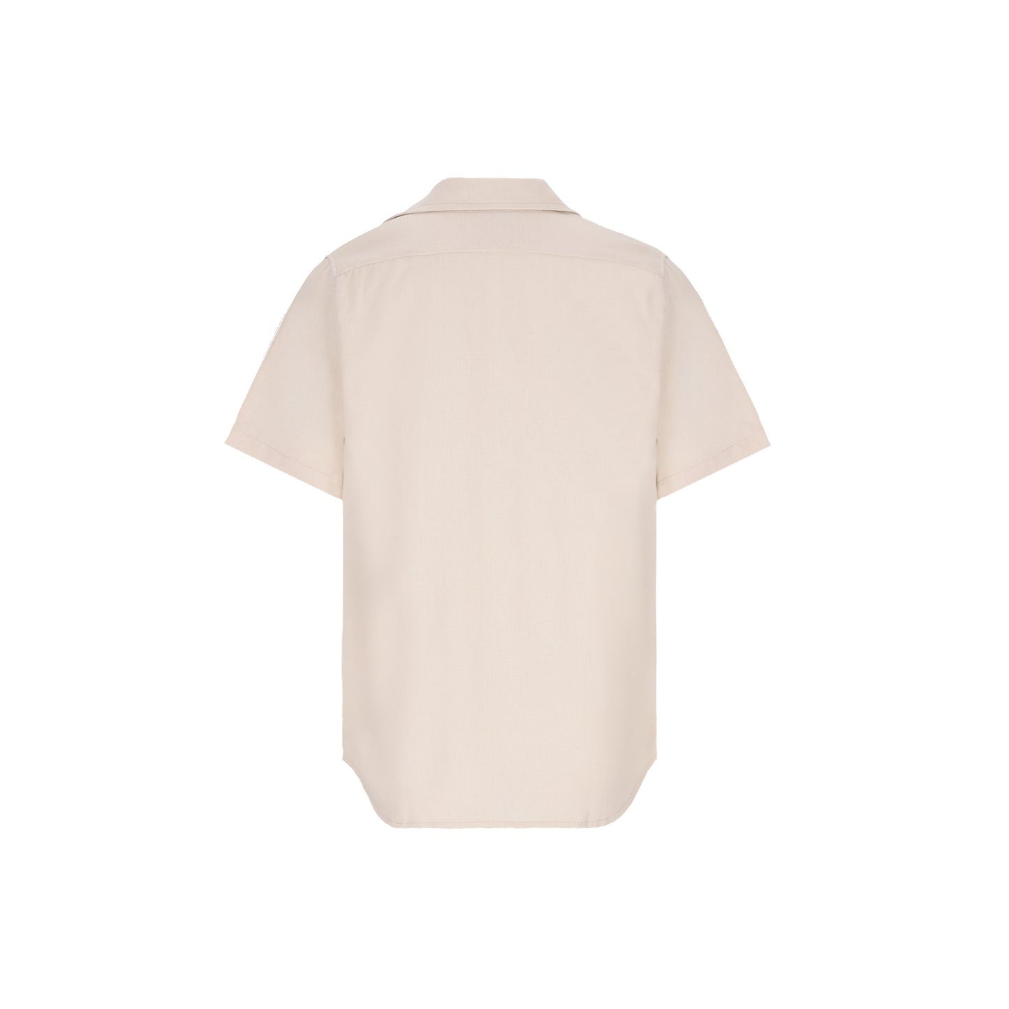 Camisa Berilio Manga Corta en Rayón y Lino - Colección Alma Mineral⁠