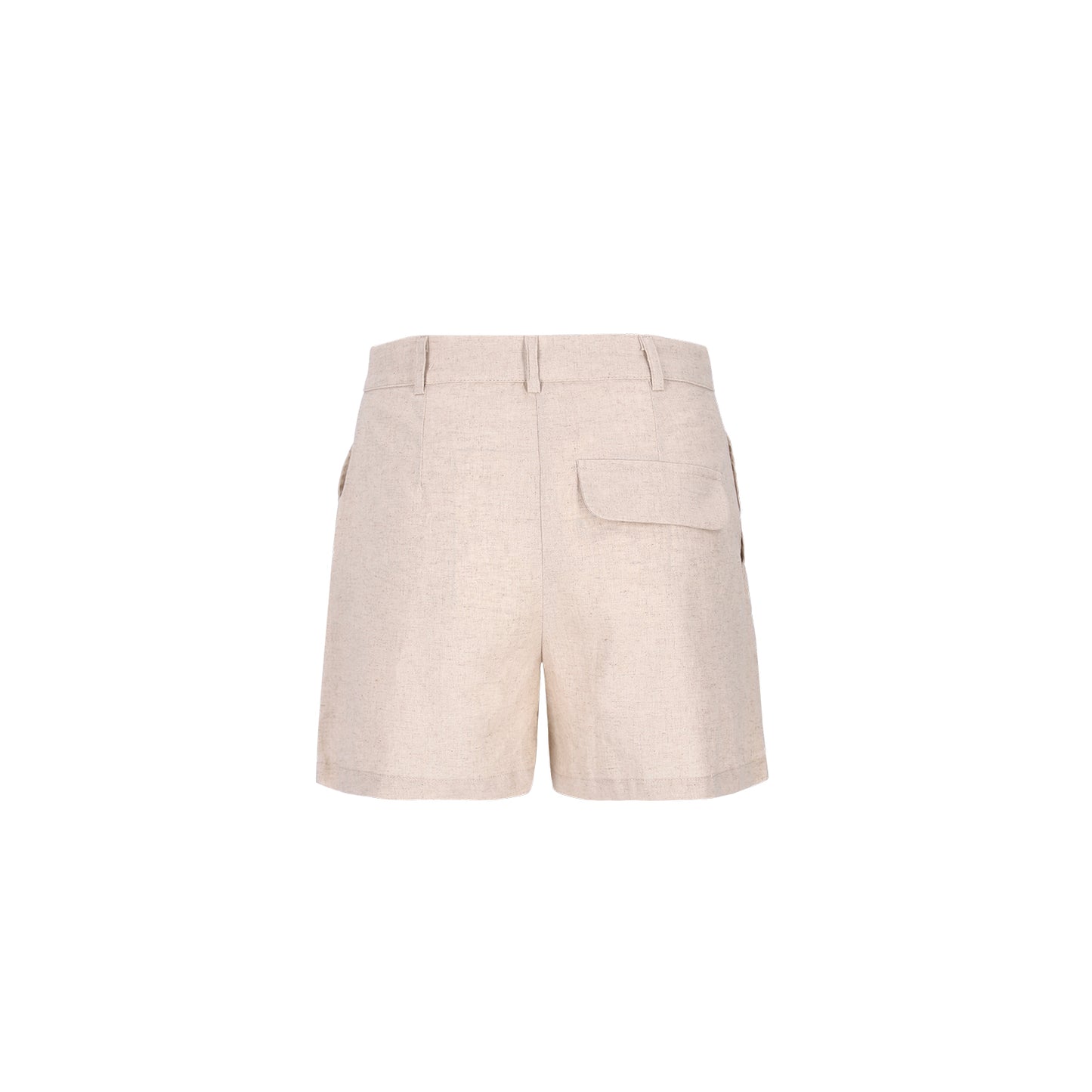 Short Dravita en Lino y Algodón - Colección Alma Mineral