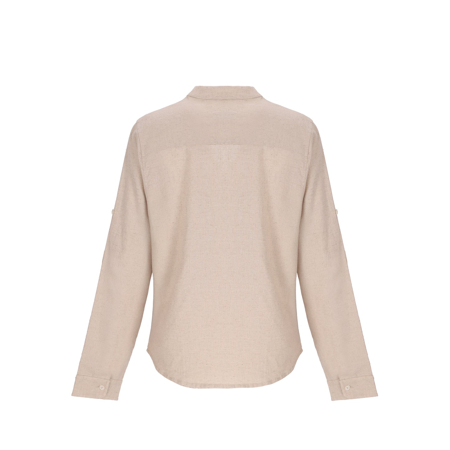 Camisa Galena en Lino y Algodón - Colección Alma Mineral