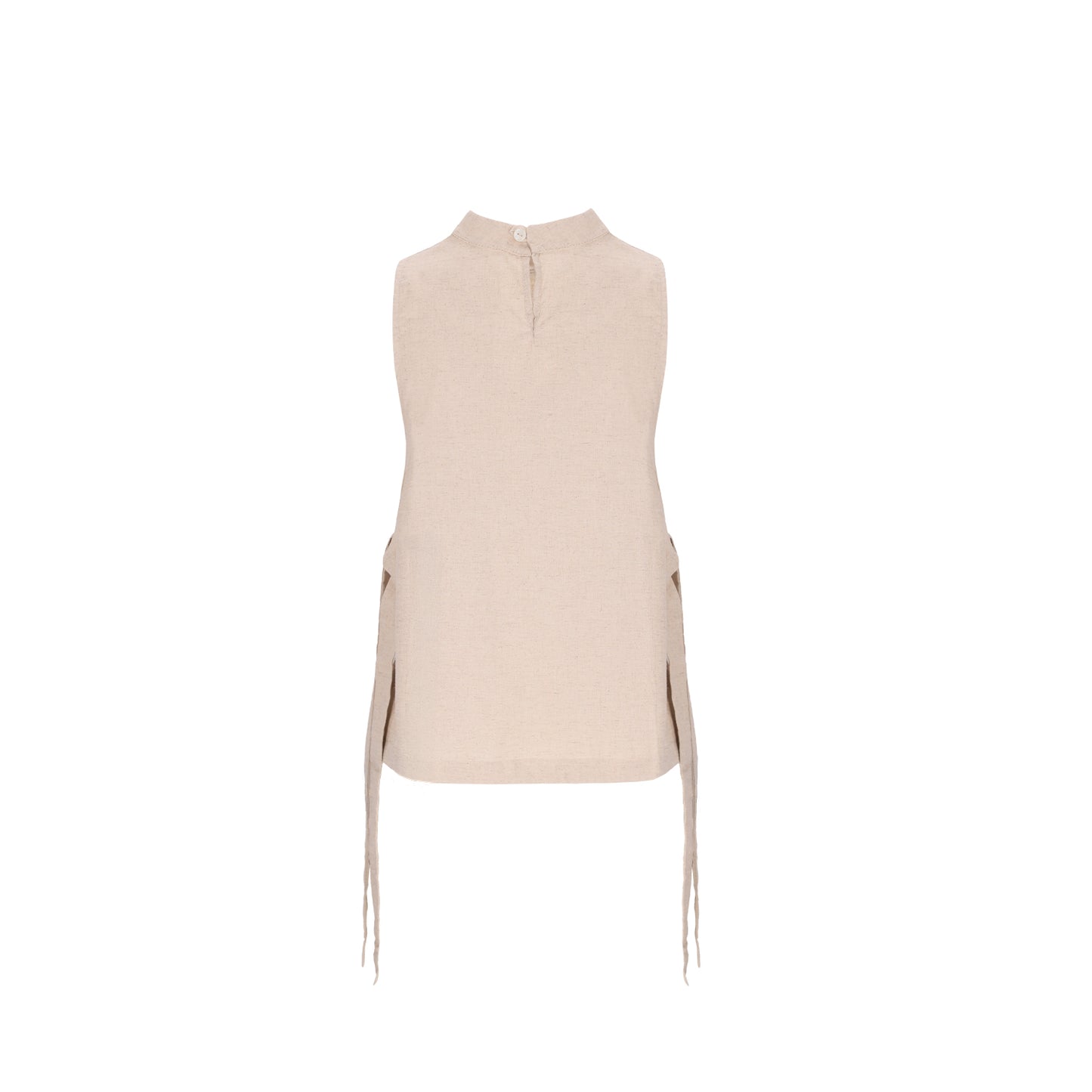 Blusa Granate de Lino Europeo y Algodón - Alma Mineral