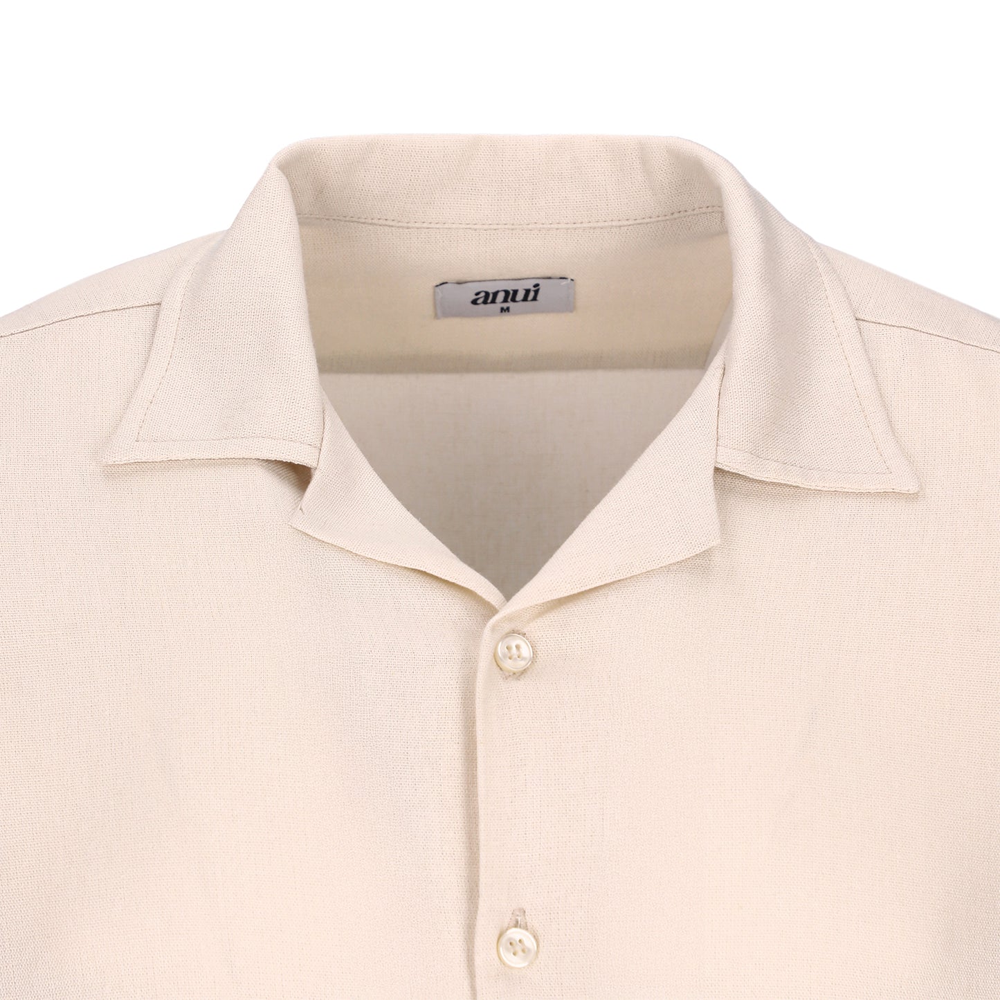 Camisa Berilio Manga Corta en Rayón y Lino - Colección Alma Mineral⁠