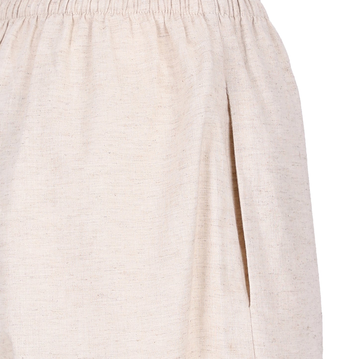 Short Amatista en Lino y Algodón - Colección Alma Mineral