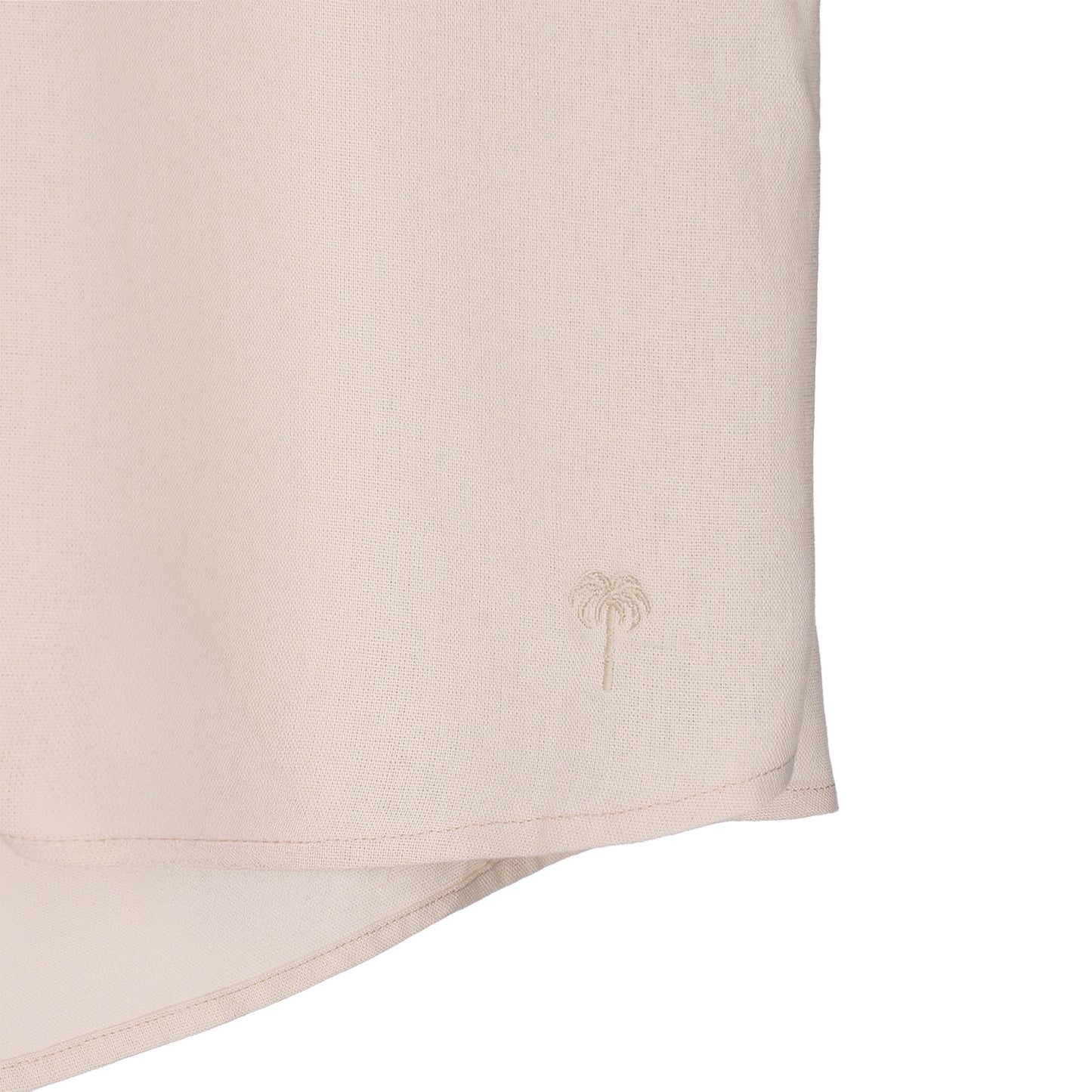 Camisa Berilio Manga Corta en Rayón y Lino - Colección Alma Mineral⁠
