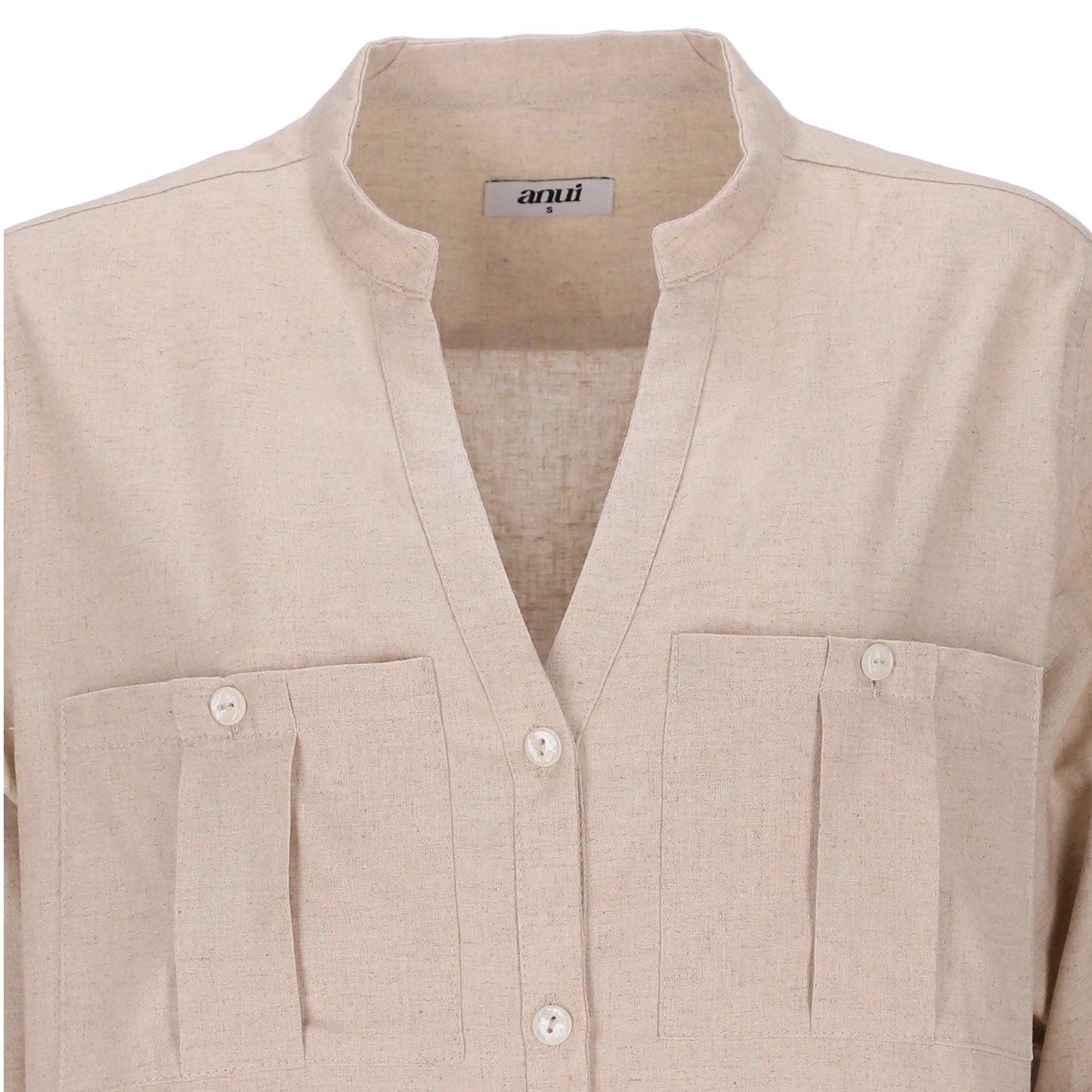 Camisa Galena en Lino y Algodón - Colección Alma Mineral