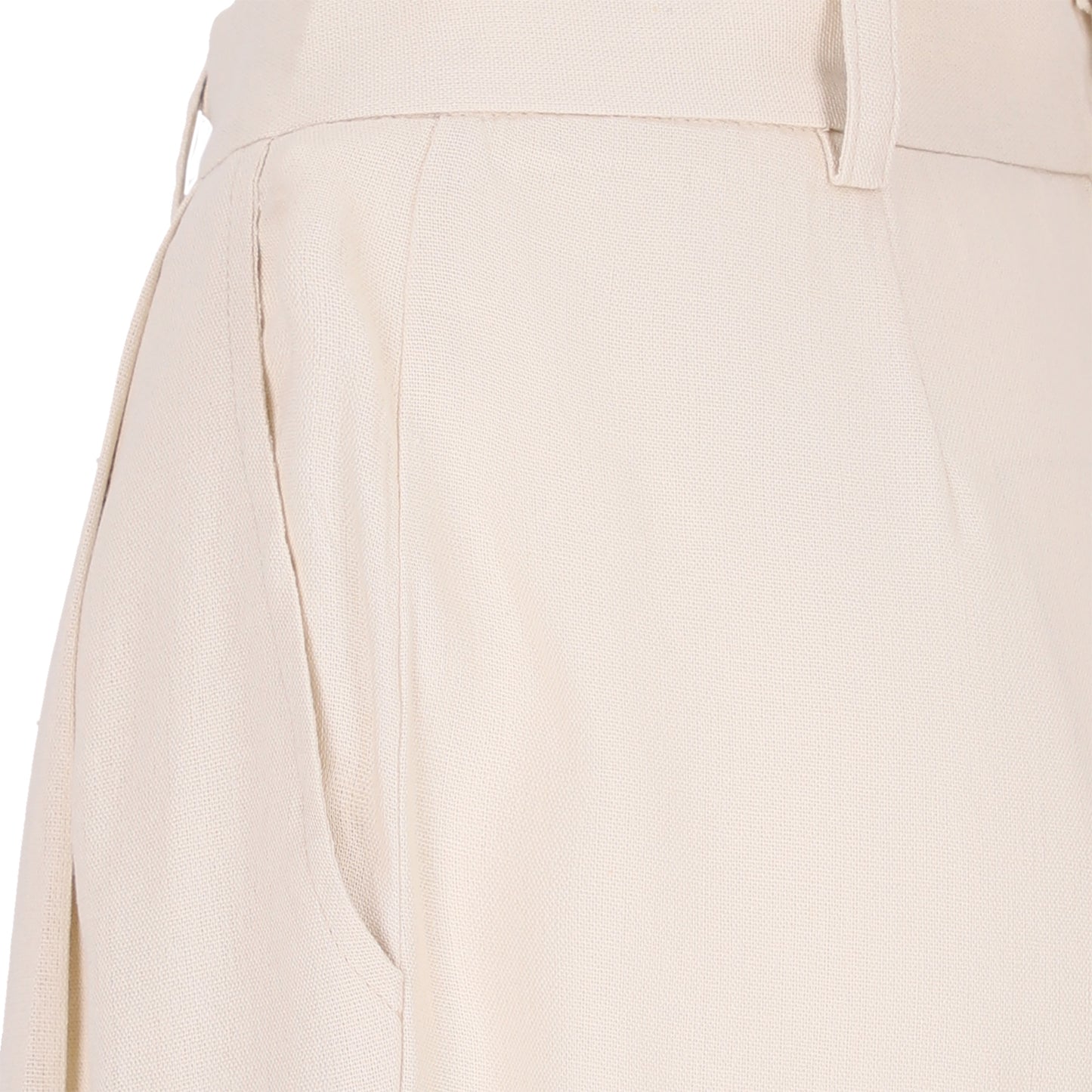 Pantalón Ágata Palazzo en Lino y Rayón - Colección Alma Mineral